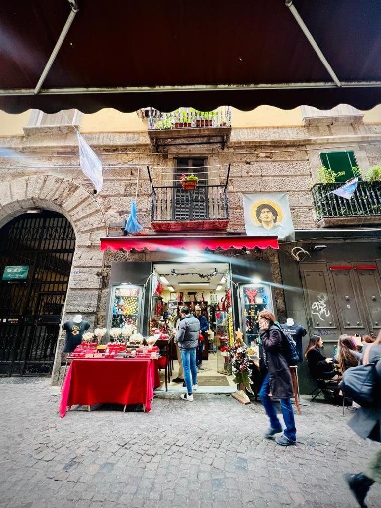 Casa Del Poeta - Spaccanapoli المظهر الخارجي الصورة