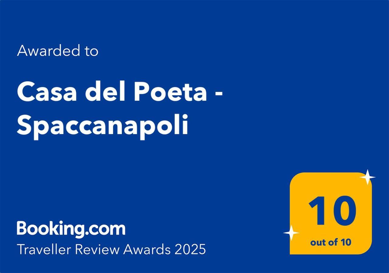 Casa Del Poeta - Spaccanapoli المظهر الخارجي الصورة
